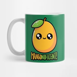 Mangonificent! Cute Mango Pun Mug